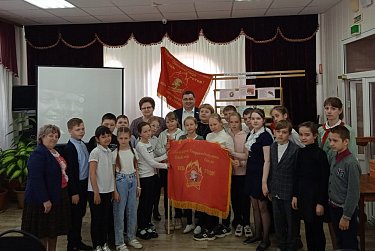 Школьникам – о пионерии